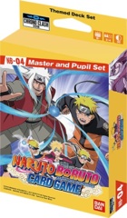 Naruto Boruto Card Game NB-04 - Master and Pupil Set